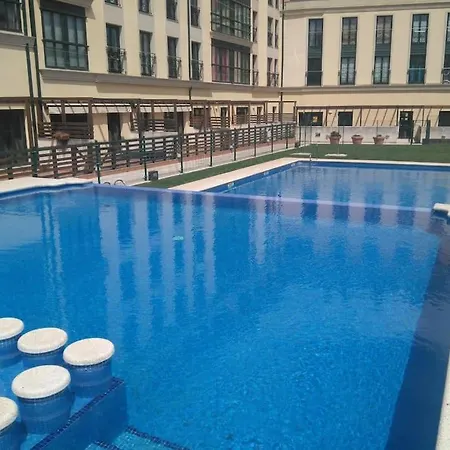 Playa Rapadoira Con Terraza Y Piscina 포스