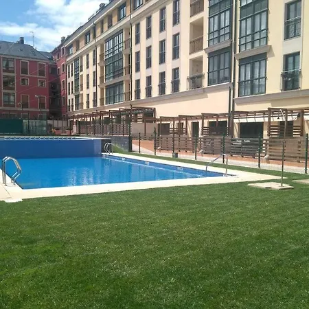 아파트 Playa Rapadoira Con Terraza Y Piscina