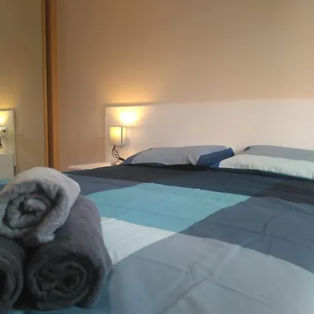 아파트 Playa Rapadoira Con Terraza Y Piscina 포스
