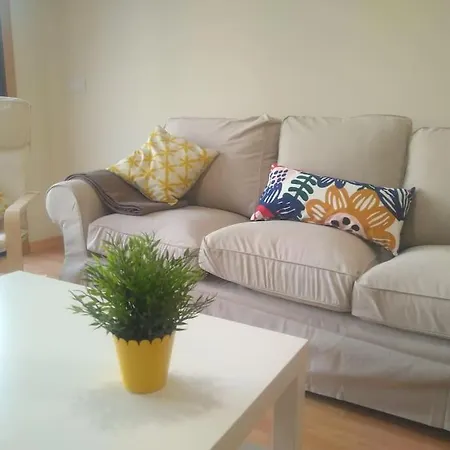아파트 Playa Rapadoira Con Terraza Y Piscina