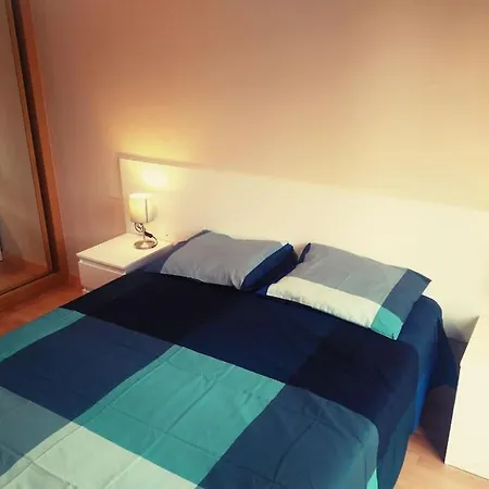 아파트 Playa Rapadoira Con Terraza Y Piscina *