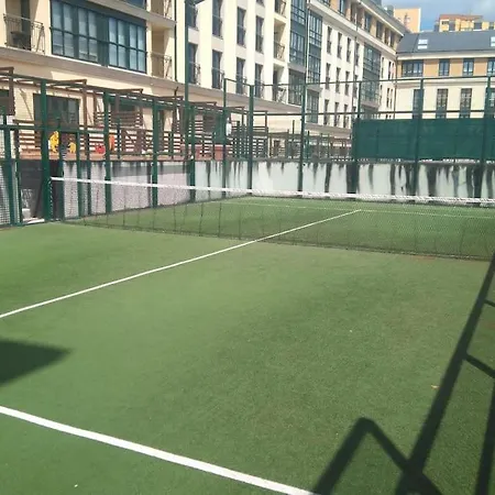 Playa Rapadoira Con Terraza Y Piscina 포스