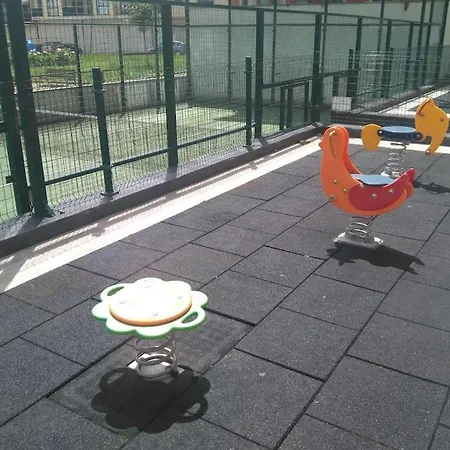 Playa Rapadoira Con Terraza Y Piscina 아파트 *