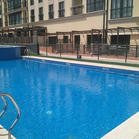 Playa Rapadoira Con Terraza Y Piscina * 포스